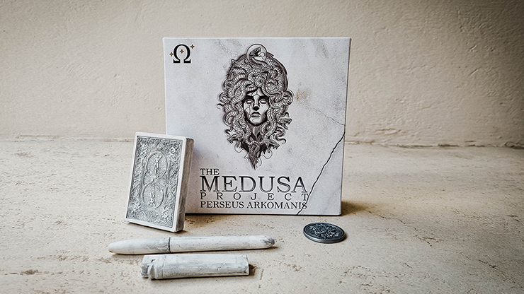 The Medusa Project by Perseus Arkomanis (Gimmick Not Incldued) - Click Image to Close